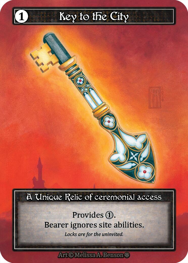 Key to the City (Foil) [Gothic] | Exor Games New Glasgow