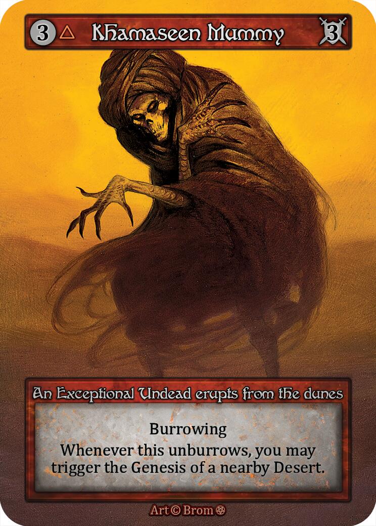 Khamaseen Mummy [Gothic] | Exor Games New Glasgow