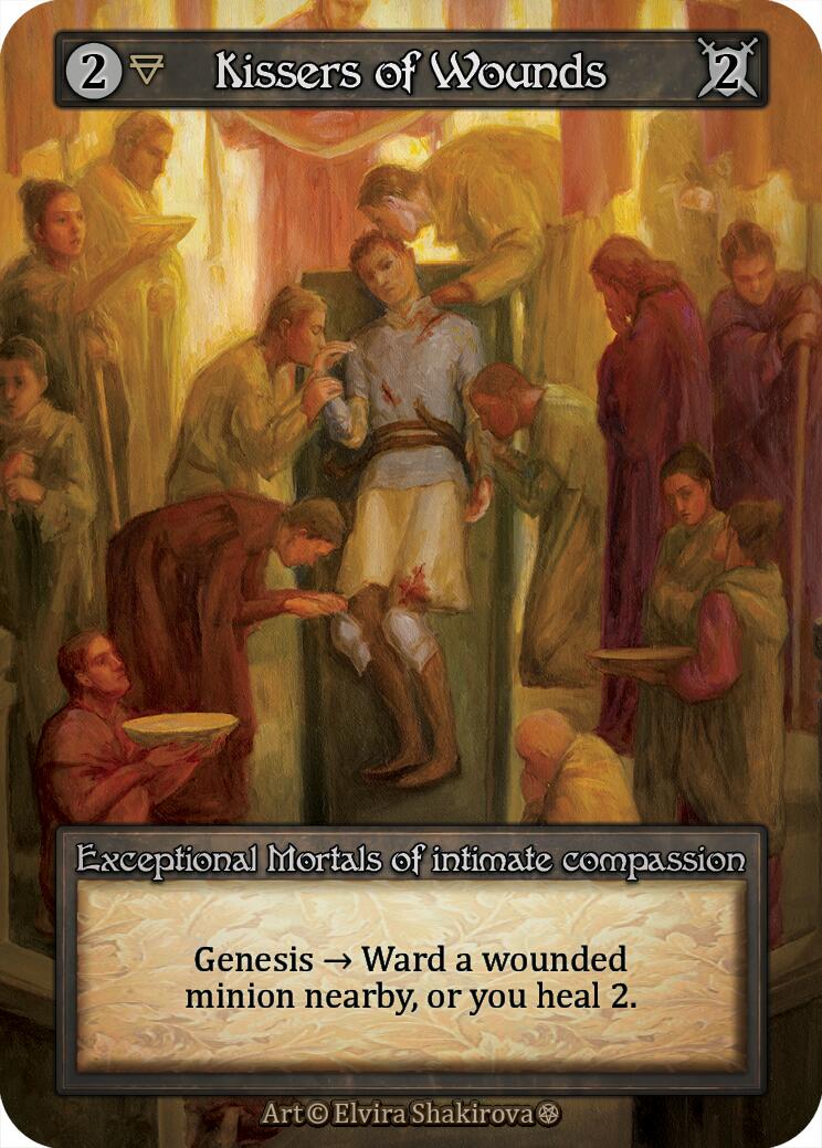 Kissers of Wounds [Gothic] | Exor Games New Glasgow