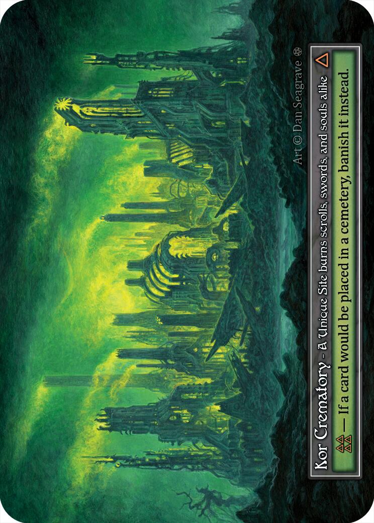 Kor Crematory (Foil) [Gothic] | Exor Games New Glasgow