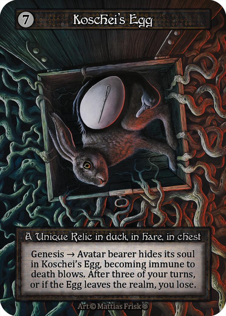 Koschei's Egg [Gothic] | Exor Games New Glasgow