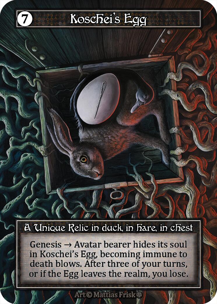 Koschei's Egg (Foil) [Gothic] | Exor Games New Glasgow