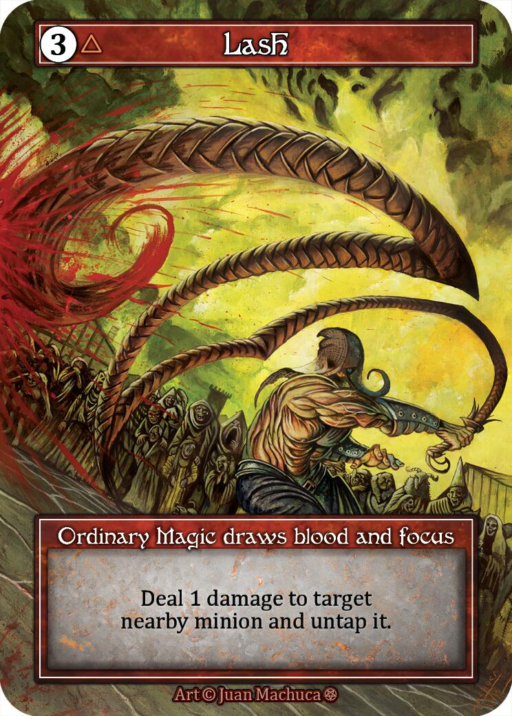 Lash (Foil) [Gothic] | Exor Games New Glasgow