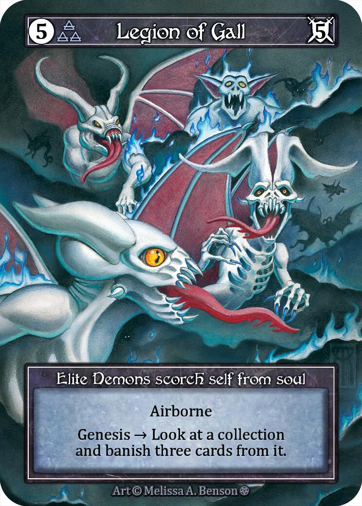 Legion of Gall (Foil) [Gothic] | Exor Games New Glasgow