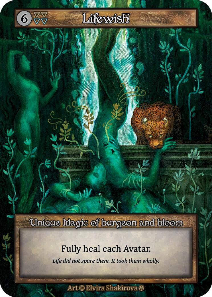 Lifewish [Gothic] | Exor Games New Glasgow