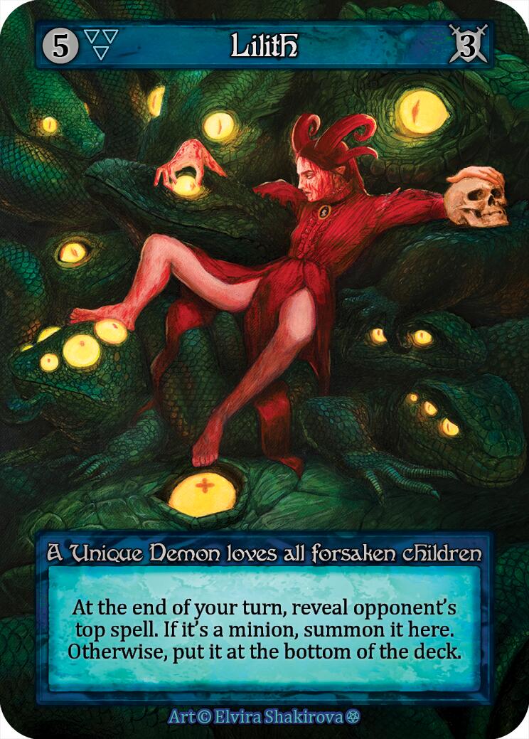 Lilith [Gothic] | Exor Games New Glasgow