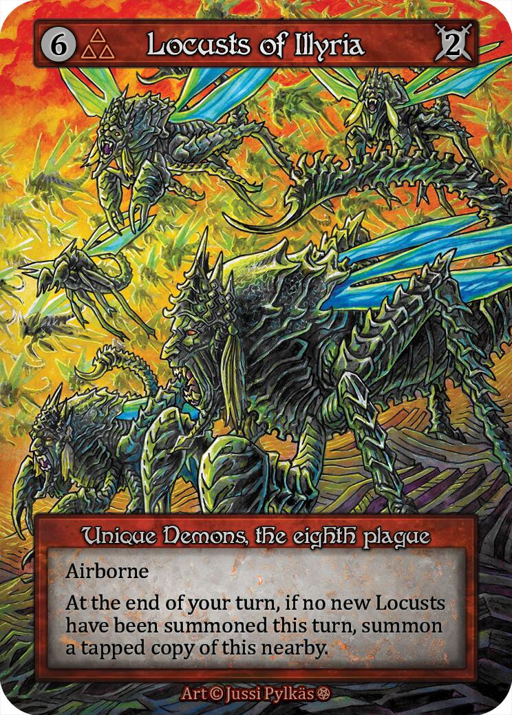 Locusts of Illyria [Gothic] | Exor Games New Glasgow