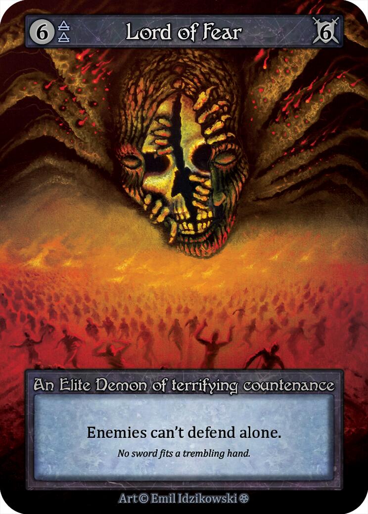 Lord of Fear [Gothic] | Exor Games New Glasgow
