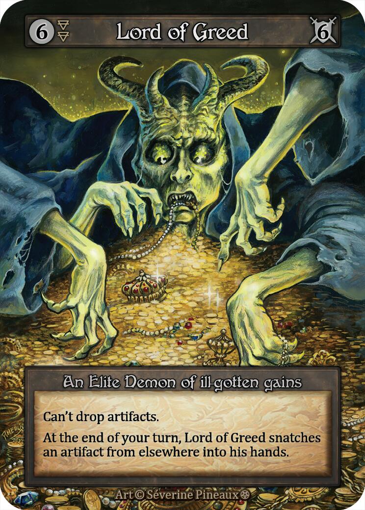 Lord of Greed [Gothic] | Exor Games New Glasgow