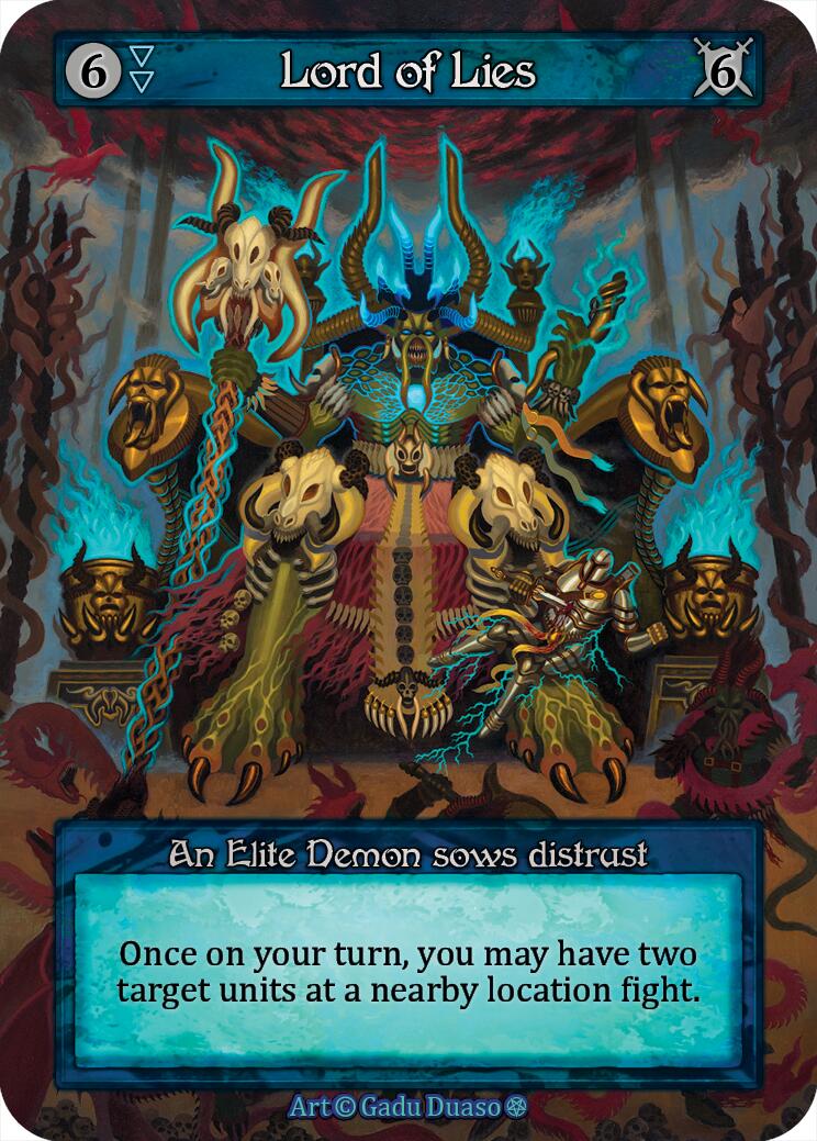 Lord of Lies [Gothic] | Exor Games New Glasgow