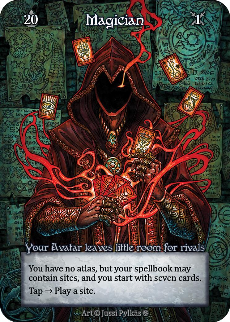 Magician [Gothic] | Exor Games New Glasgow