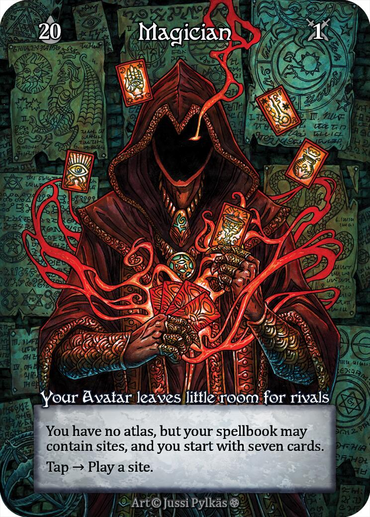 Magician (Foil) [Gothic] | Exor Games New Glasgow