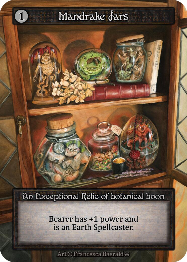 Mandrake Jars [Gothic] | Exor Games New Glasgow