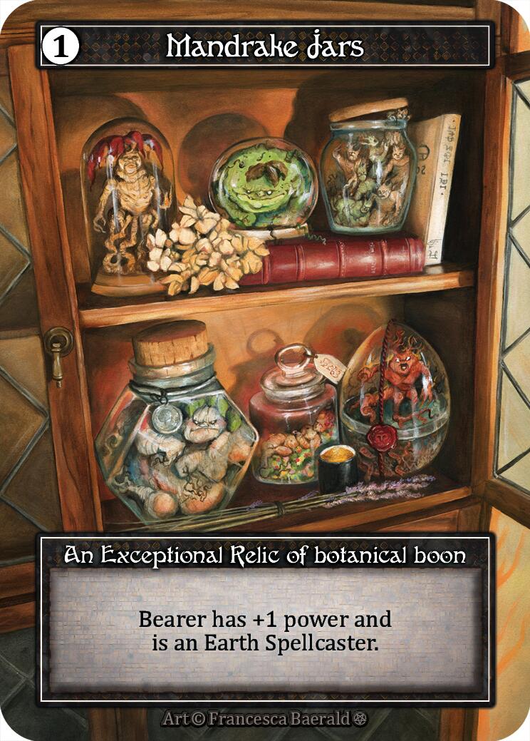 Mandrake Jars (Foil) [Gothic] | Exor Games New Glasgow