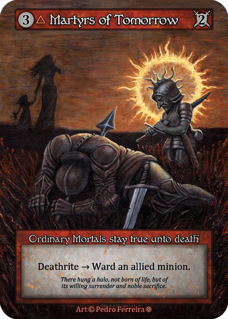 Martyrs of Tomorrow [Gothic] | Exor Games New Glasgow