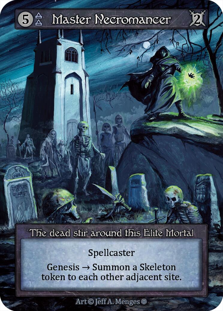 Master Necromancer [Gothic] | Exor Games New Glasgow