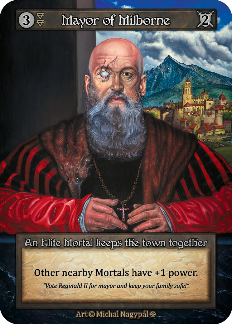 Mayor of Milborne [Gothic] | Exor Games New Glasgow