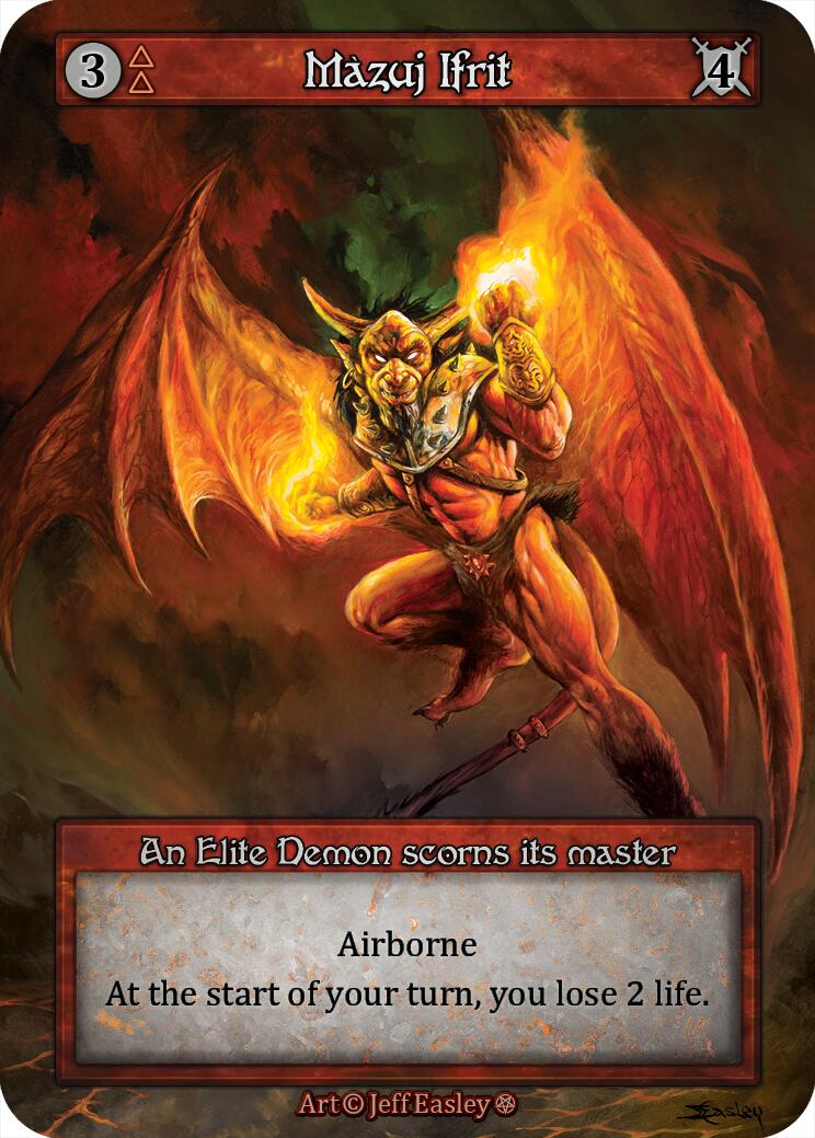Mazuj Ifrit [Gothic] | Exor Games New Glasgow