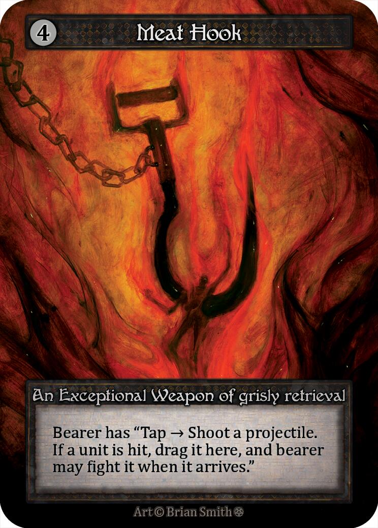 Meat Hook [Gothic] | Exor Games New Glasgow