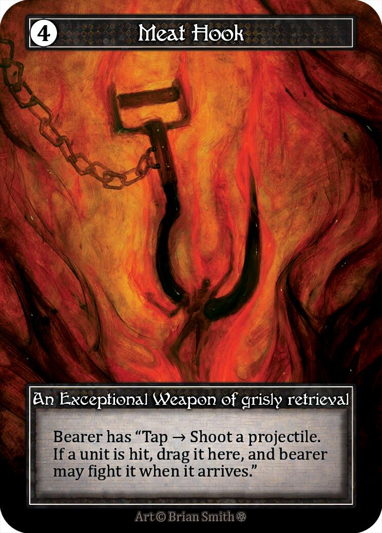 Meat Hook (Foil) [Gothic] | Exor Games New Glasgow