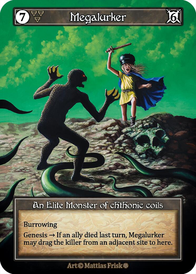 Megalurker (Foil) [Gothic] | Exor Games New Glasgow