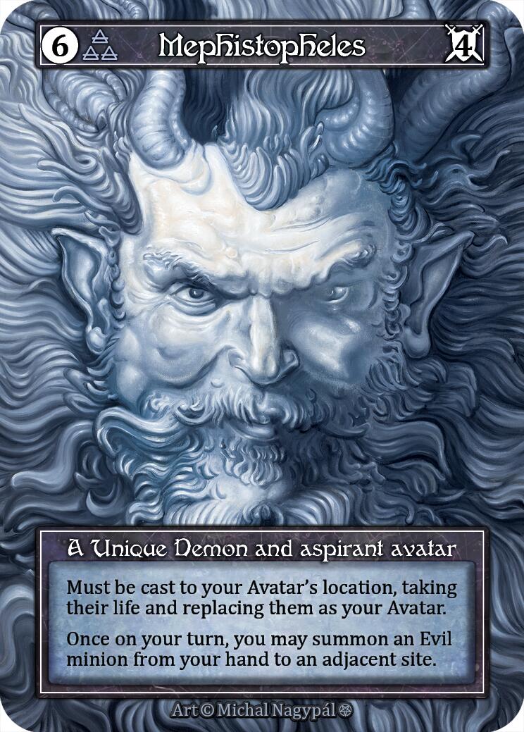 Mephistopheles (Foil) [Gothic] | Exor Games New Glasgow