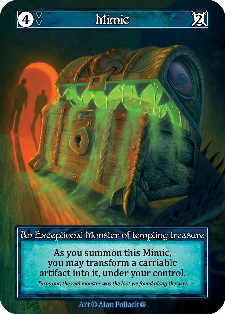 Mimic (Foil) [Gothic] | Exor Games New Glasgow