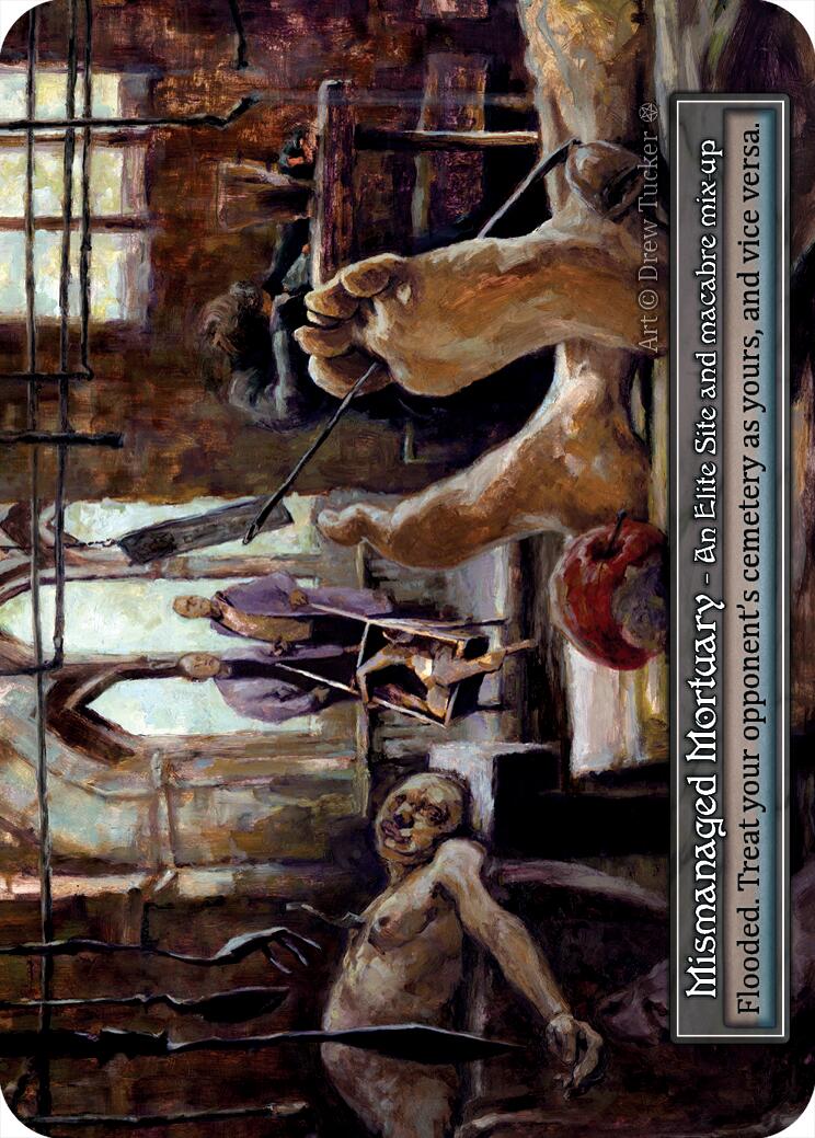 Mismanaged Mortuary (Foil) [Gothic] | Exor Games New Glasgow