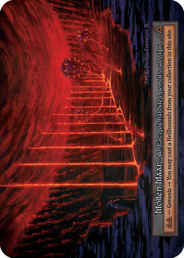 Molten Maar [Gothic] | Exor Games New Glasgow