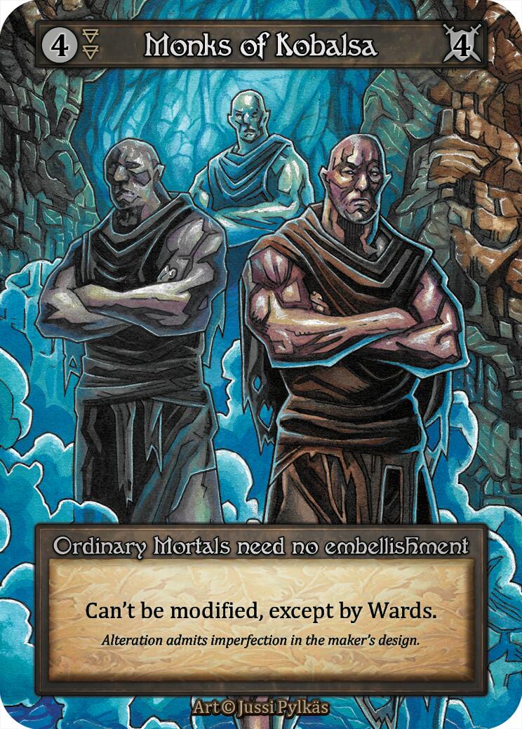 Monks of Kobalsa [Gothic] | Exor Games New Glasgow