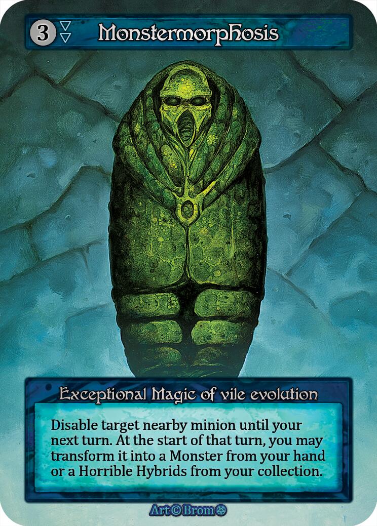 Monstermorphosis [Gothic] | Exor Games New Glasgow