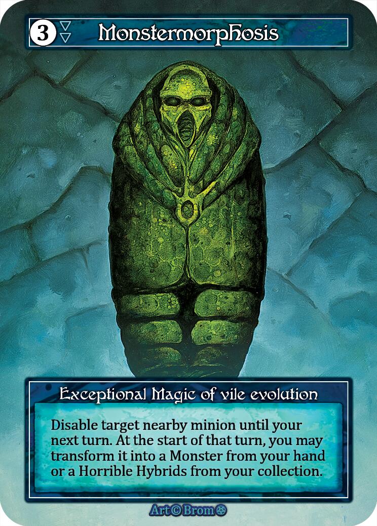 Monstermorphosis (Foil) [Gothic] | Exor Games New Glasgow