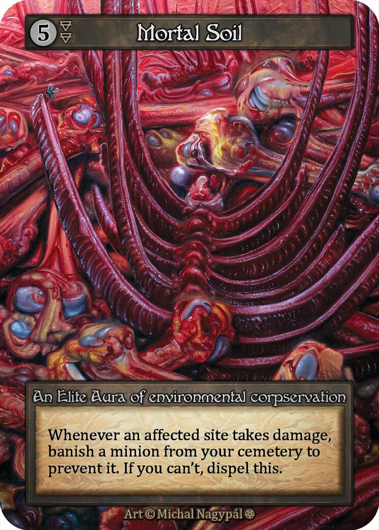 Mortal Soil [Gothic] | Exor Games New Glasgow