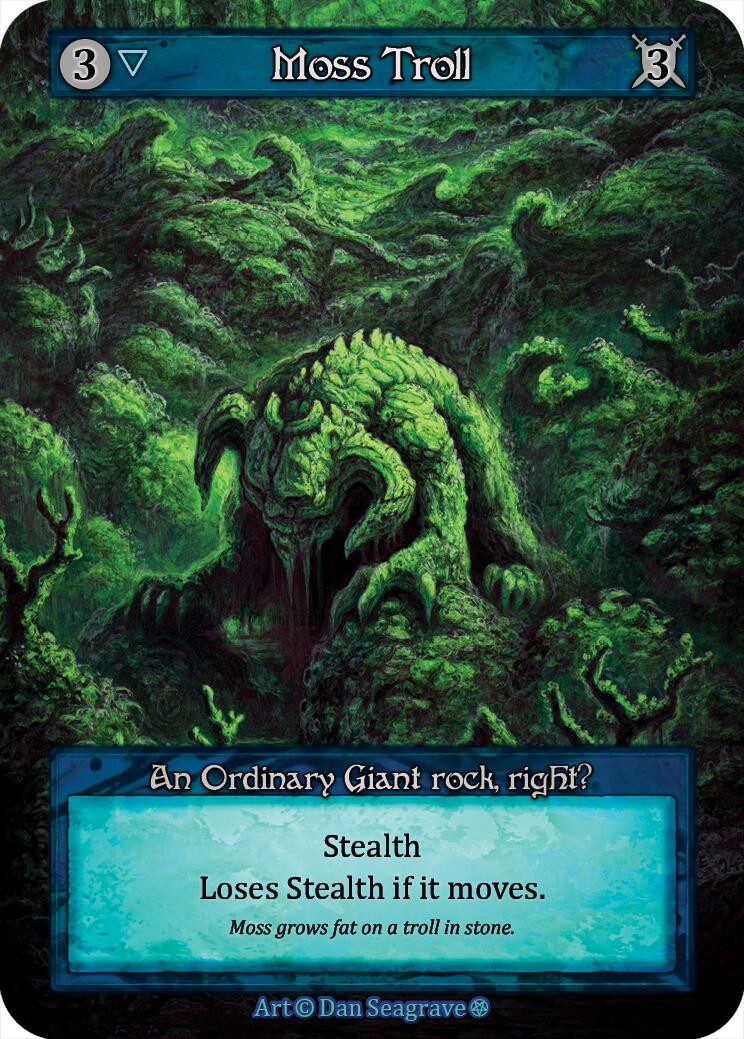 Moss Troll [Gothic] | Exor Games New Glasgow