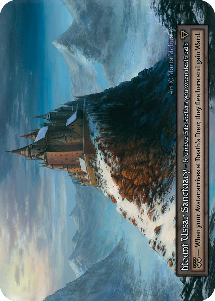 Mount Ussar Sanctuary [Gothic] | Exor Games New Glasgow