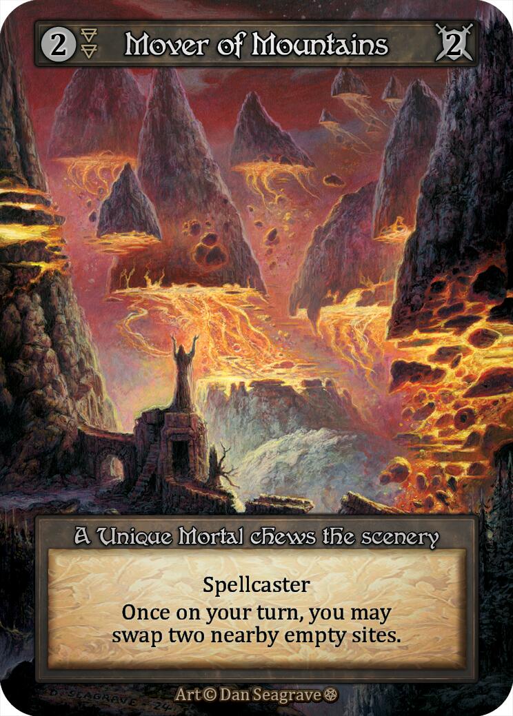 Mover of Mountains [Gothic] | Exor Games New Glasgow