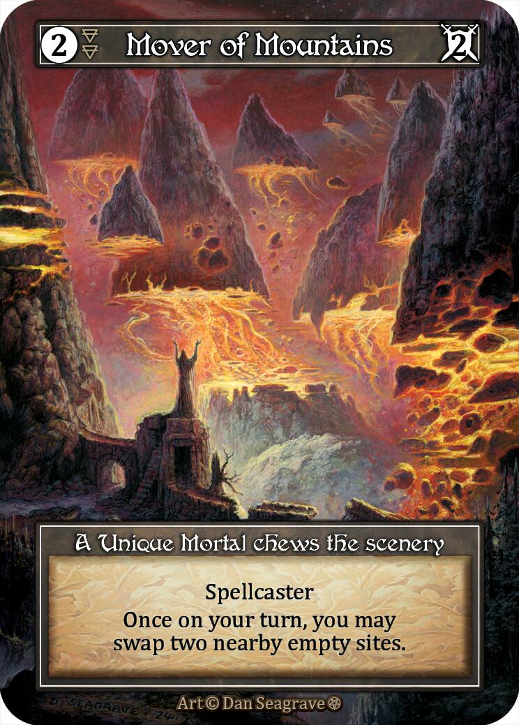 Mover of Mountains (Foil) [Gothic] | Exor Games New Glasgow