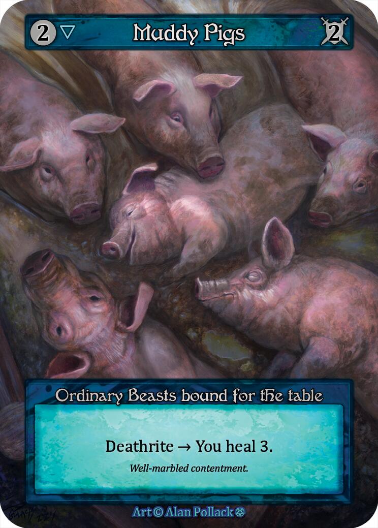 Muddy Pigs [Gothic] | Exor Games New Glasgow