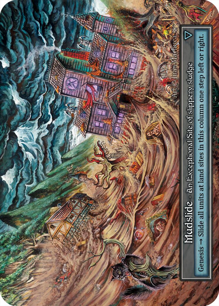 Mudslide (Foil) [Gothic] | Exor Games New Glasgow