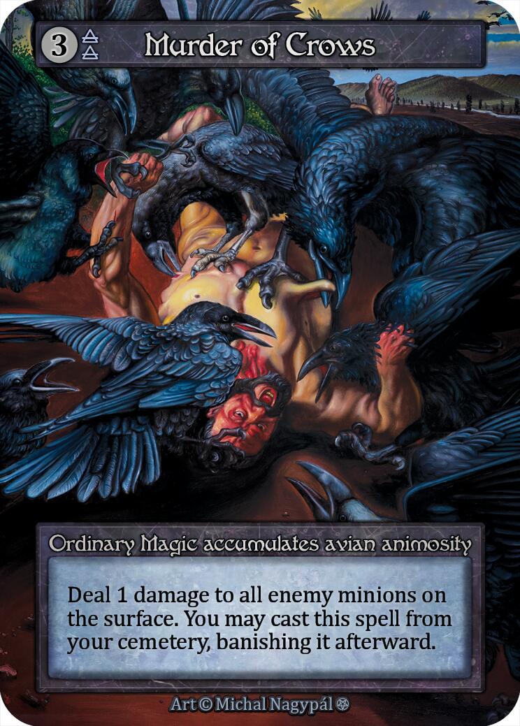 Murder of Crows [Gothic] | Exor Games New Glasgow