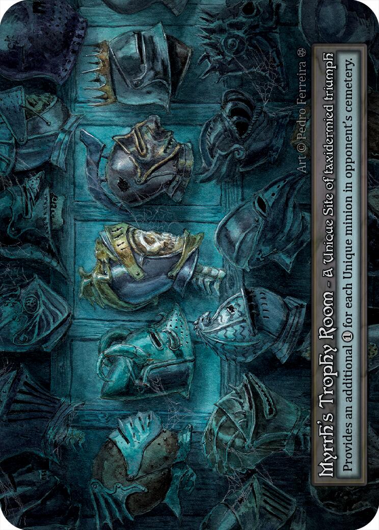 Myrrh's Trophy Room [Gothic] | Exor Games New Glasgow
