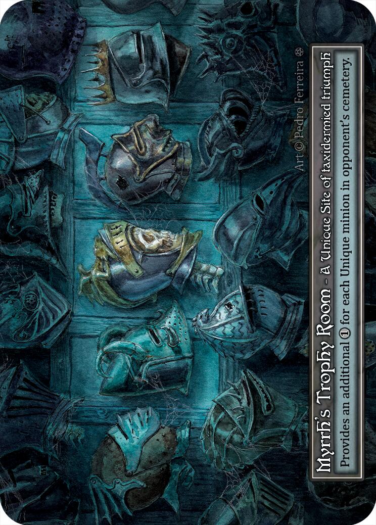Myrrh's Trophy Room (Foil) [Gothic] | Exor Games New Glasgow