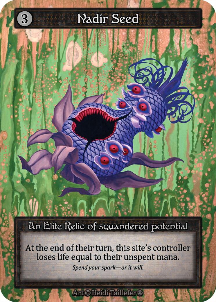 Nadir Seed [Gothic] | Exor Games New Glasgow