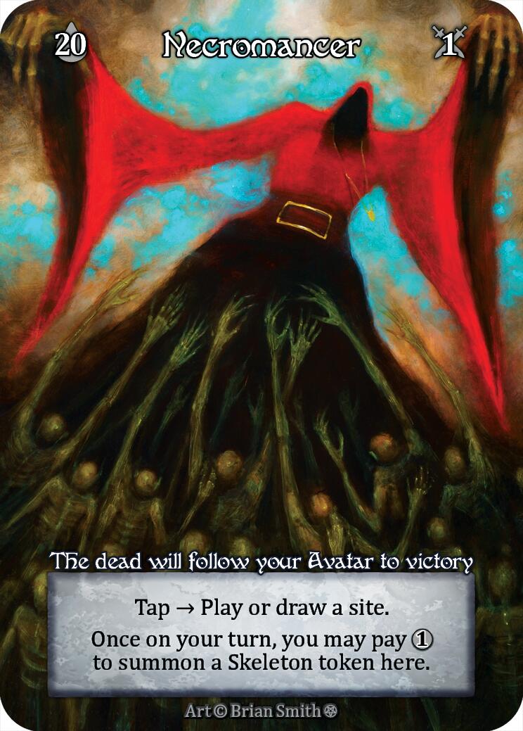 Necromancer (Foil) [Gothic] | Exor Games New Glasgow