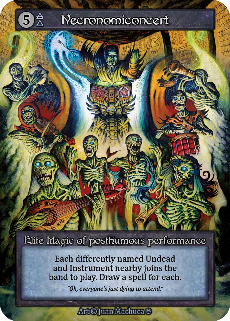 Necronomiconcert [Gothic] | Exor Games New Glasgow