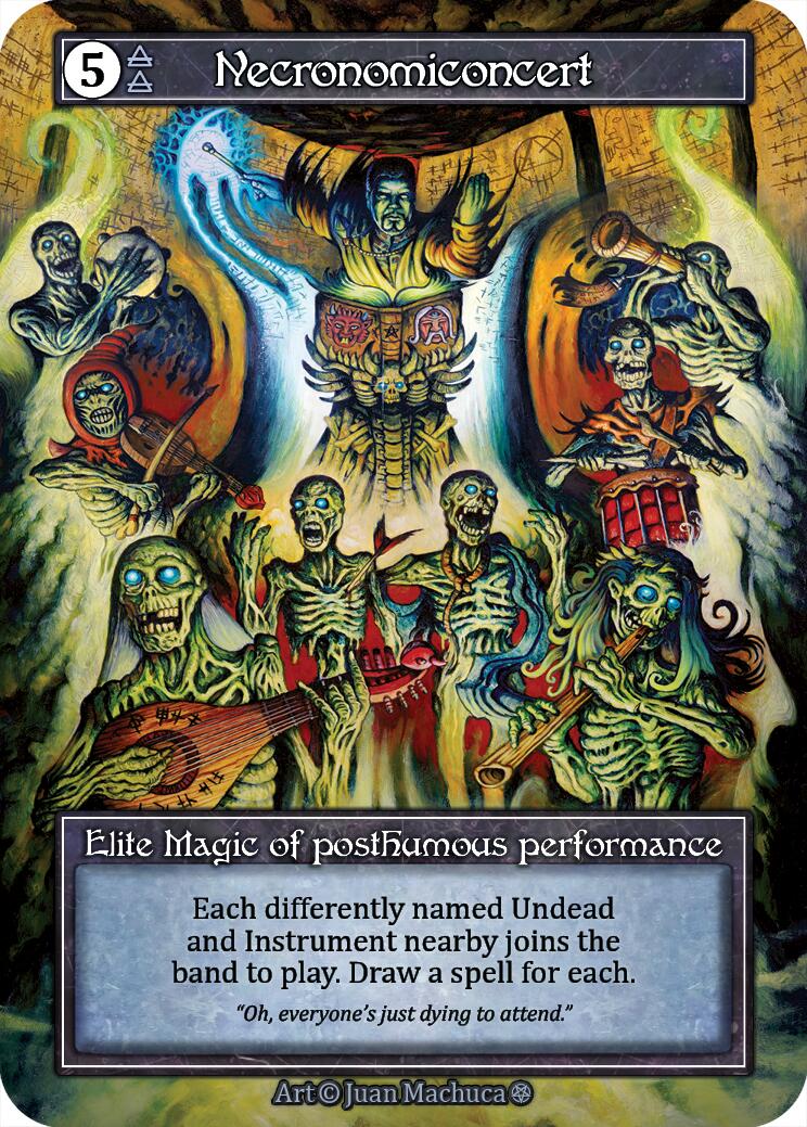 Necronomiconcert (Foil) [Gothic] | Exor Games New Glasgow