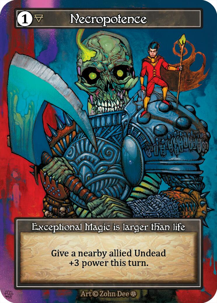 Necropotence (Foil) [Gothic] | Exor Games New Glasgow