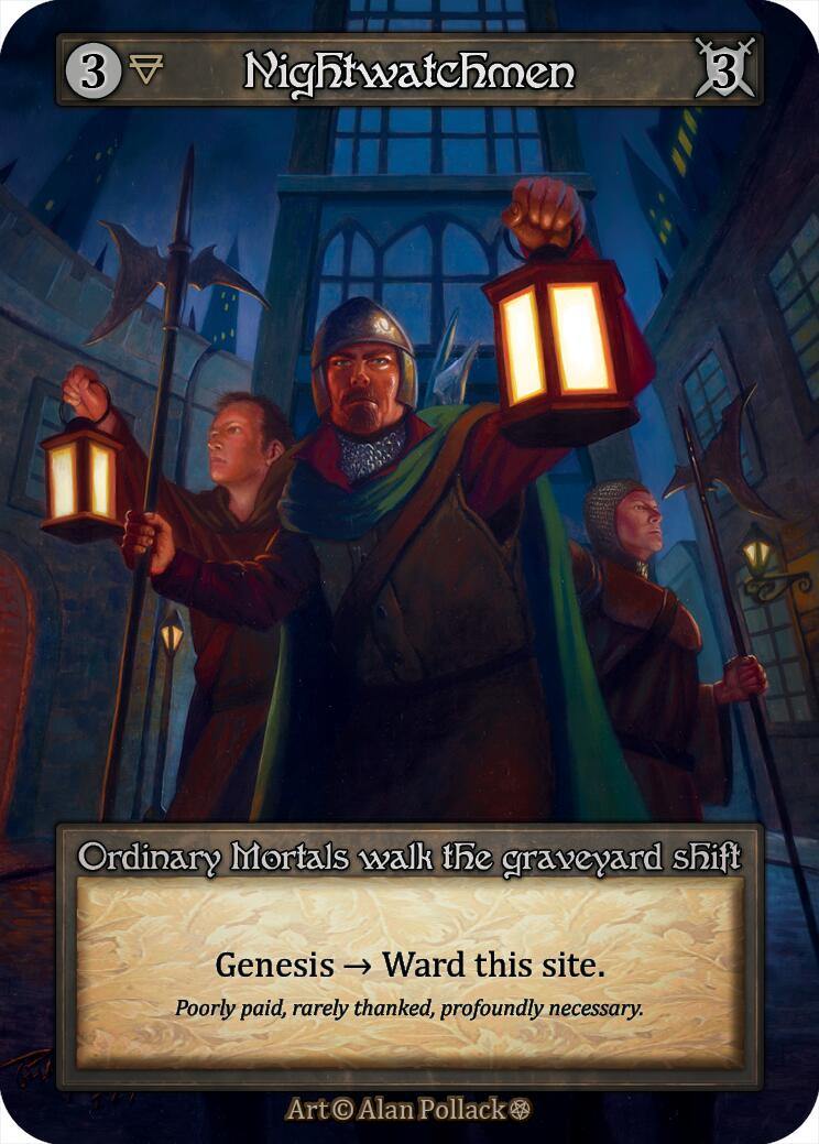 Nightwatchmen [Gothic] | Exor Games New Glasgow