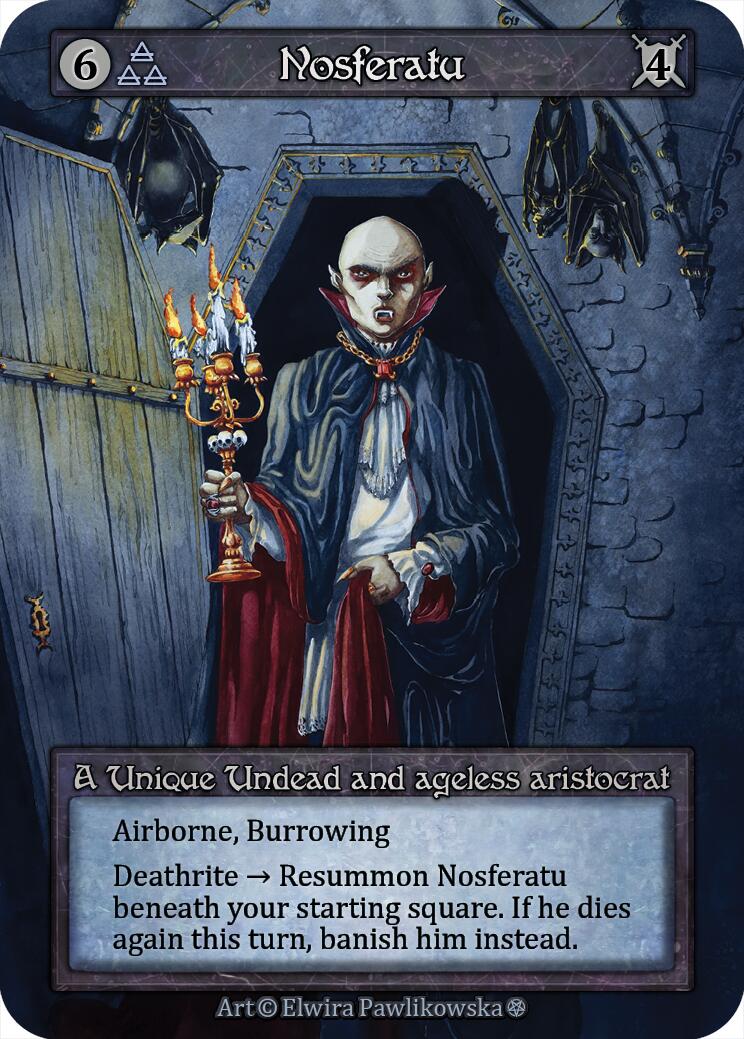 Nosferatu [Gothic] | Exor Games New Glasgow
