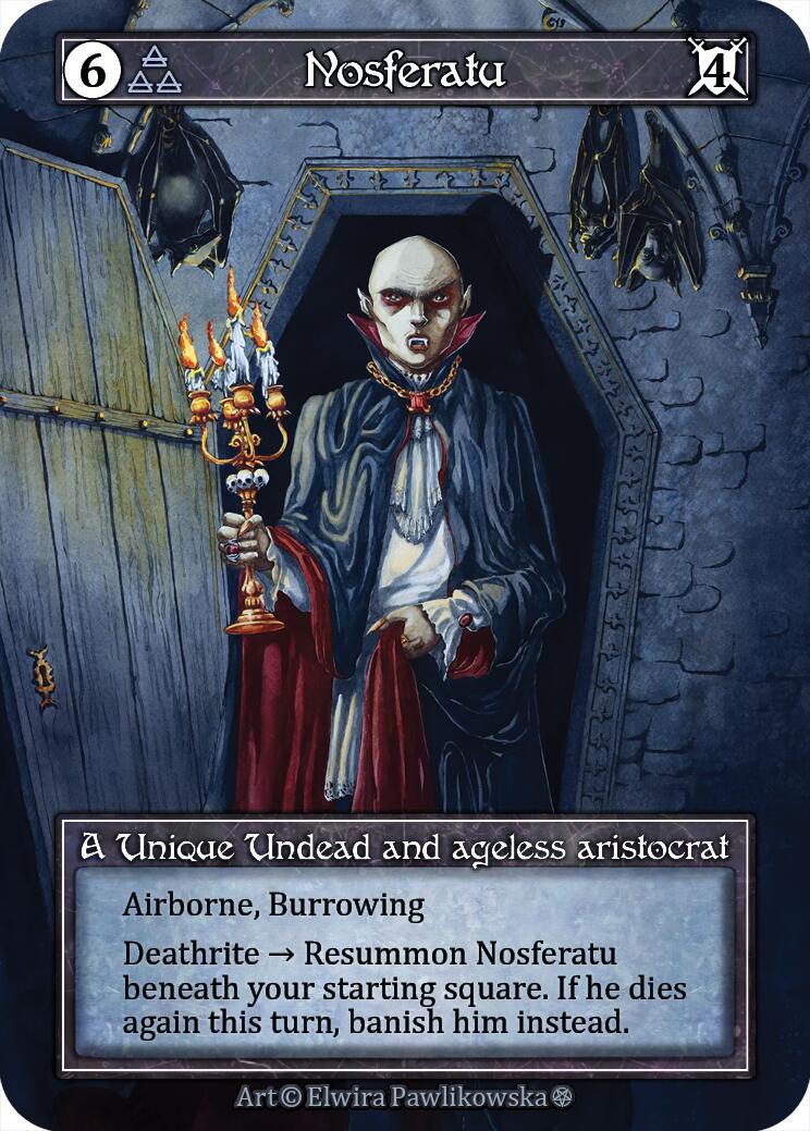 Nosferatu (Foil) [Gothic] | Exor Games New Glasgow